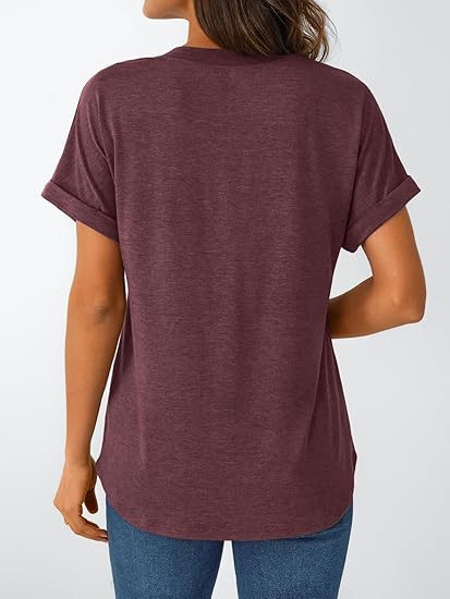 Camisas de manga corta para mujer AUTOMET