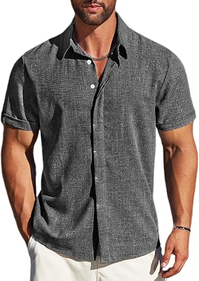 81SiKyK-JBL._AC_SY550_ Camisas de lino para hombre MAPICK